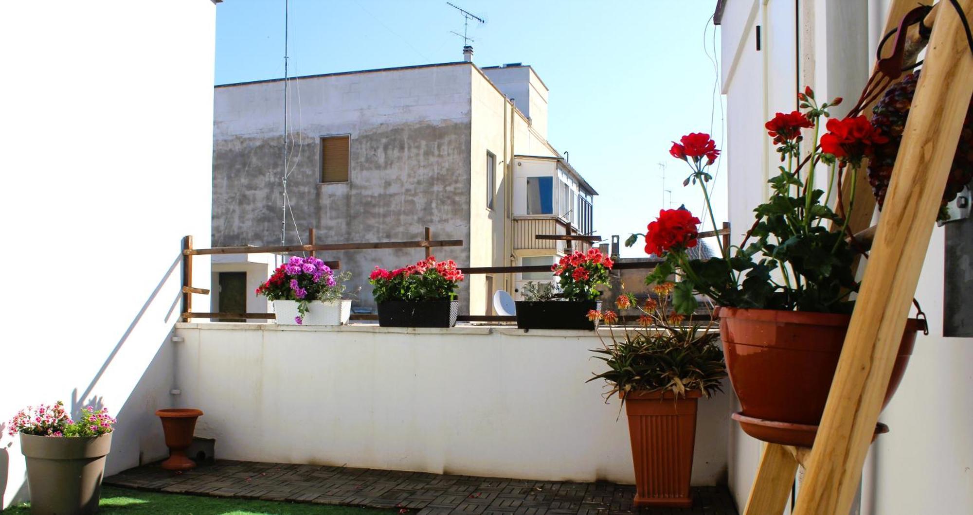 La Terrazza Sul Tempio Apartment Brindisi Exterior foto