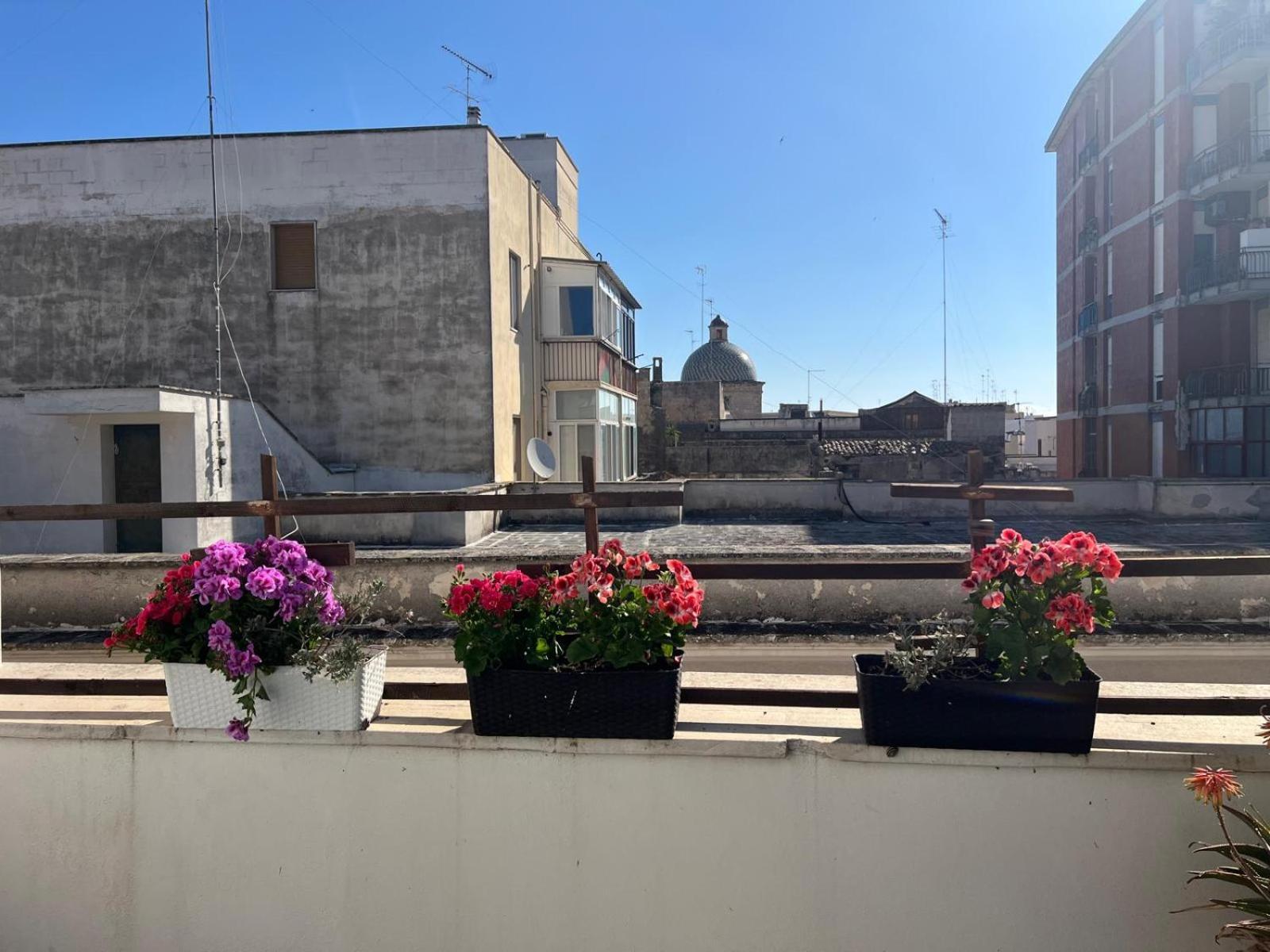 La Terrazza Sul Tempio Apartment Brindisi Exterior foto