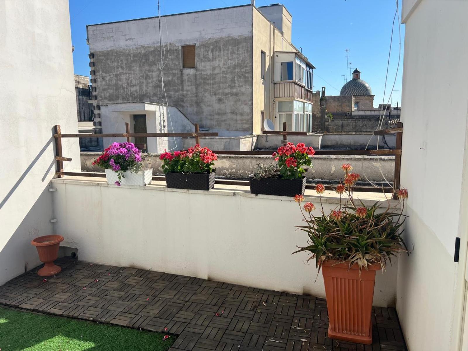 La Terrazza Sul Tempio Apartment Brindisi Exterior foto
