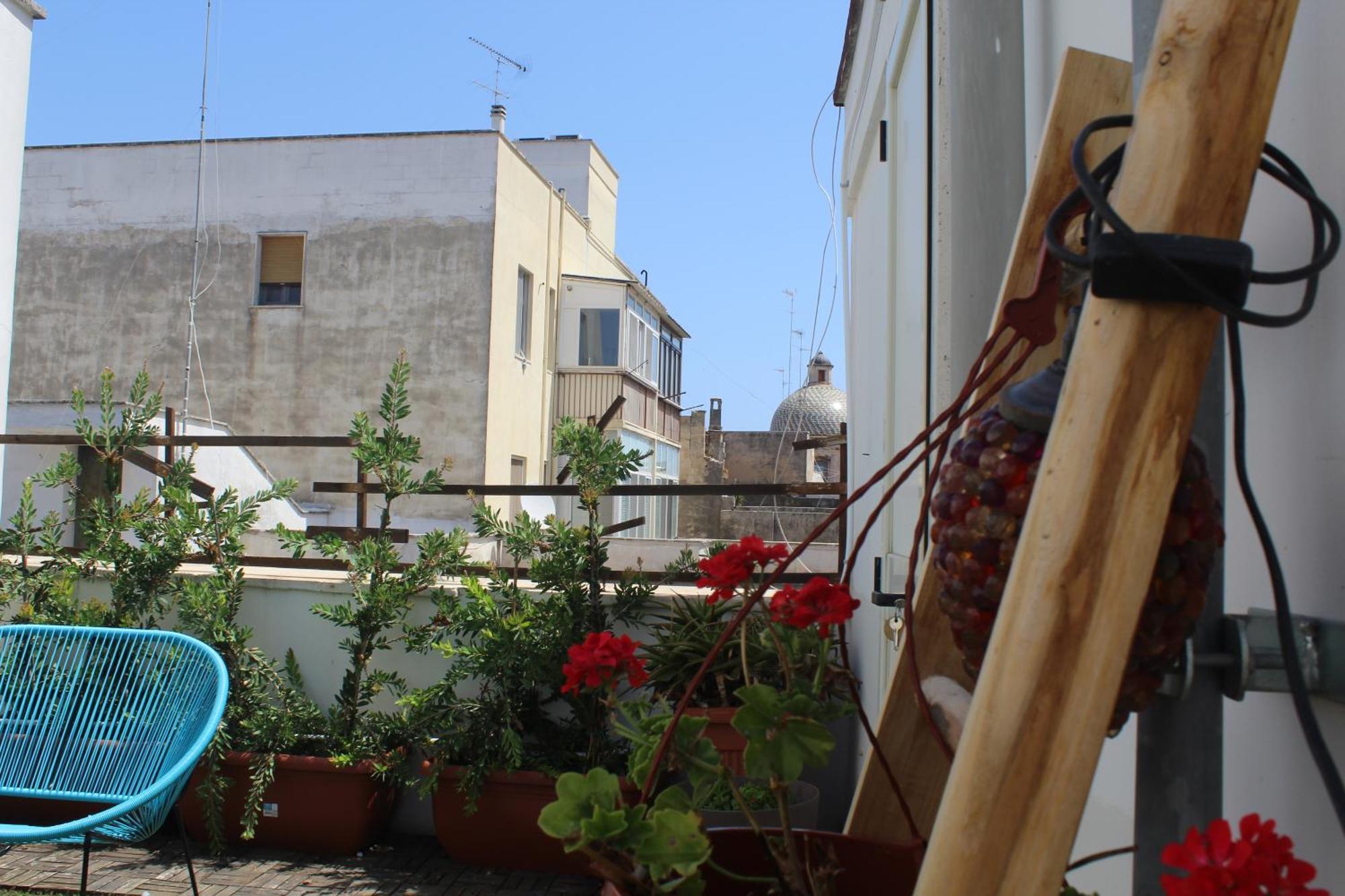 La Terrazza Sul Tempio Apartment Brindisi Exterior foto