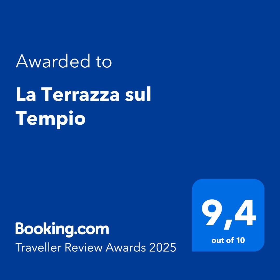 La Terrazza Sul Tempio Apartment Brindisi Exterior foto